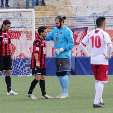 Pari sfortunato per il Sorrento contro il Perugia